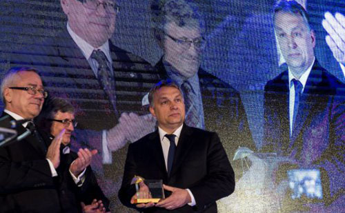 Orbán Viktor gazdaságpolitikáját Varsóban is elismerték
